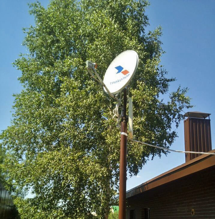 Установка Триколор ТВ в Ногинске: фото №4